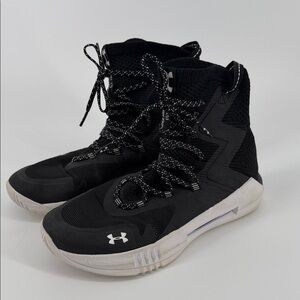 Under Armour Highlight Ace 2.0 Black Volleyball Shoes 3021376-001 Womens Size 10